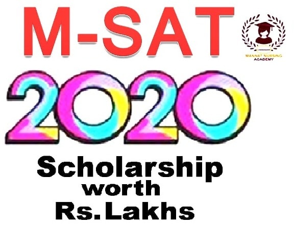 M-SAT 2020: Scholarship Examination | mannatacademy.com