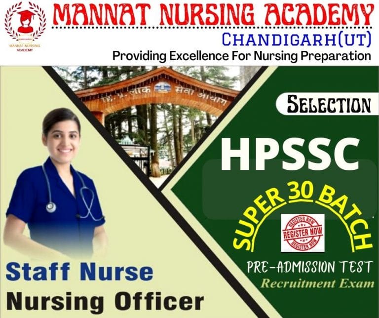 Apply Staff Nurse HPSSC