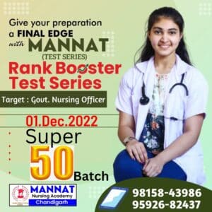 Mannat Nursing Academy, Homepage