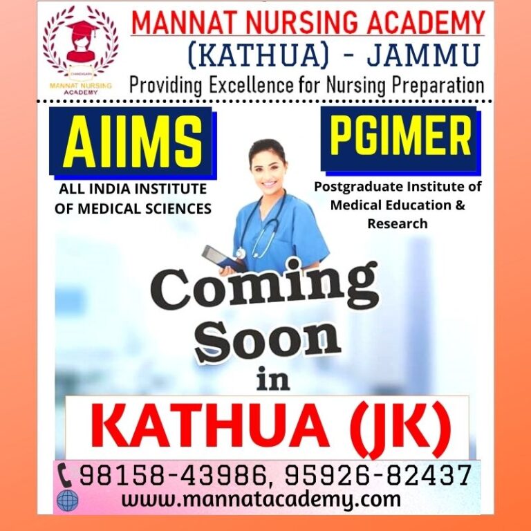 Mannat Nursing Aacdemy-Kathua