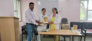 Prize Distribution at Y. S Parmar Govt. Nsg School Nahan